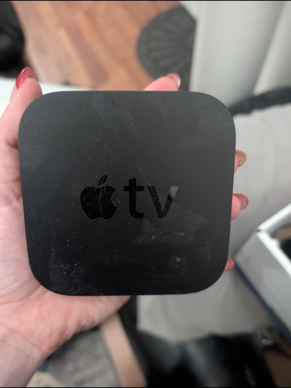 Apple TV Media Streaming Box 4th Gen - Black
